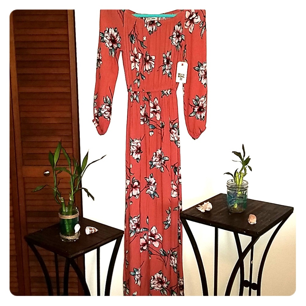 Long Floral Dress